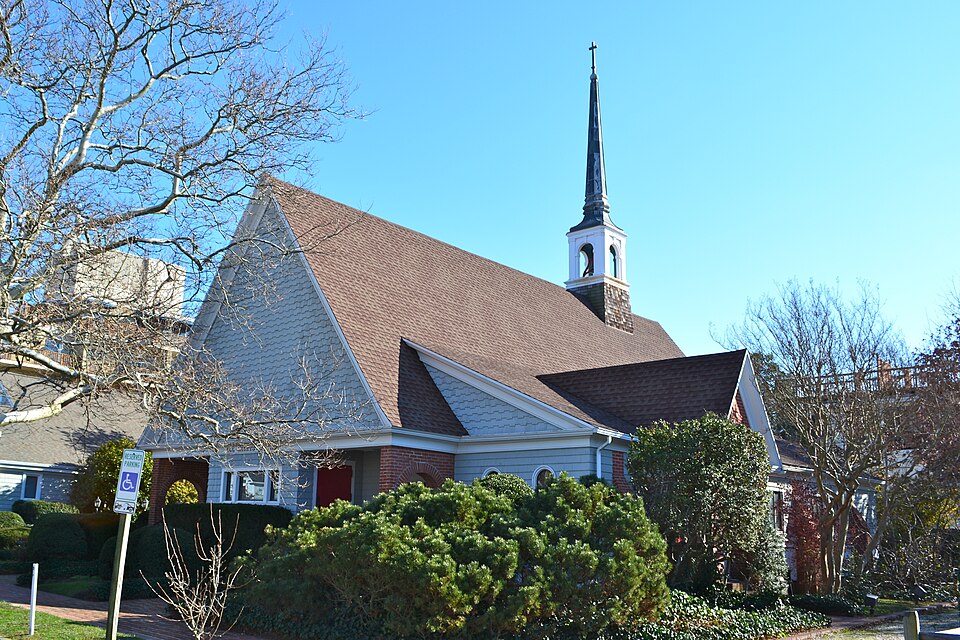Photograph of All Saints Episcopal Church