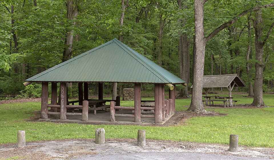 Photograph of Ellendale State Forest Picnic Facility