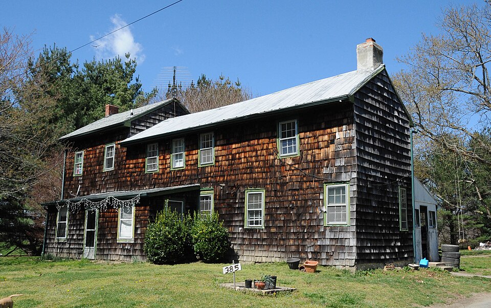 Photograph of Vandyke-Heath House