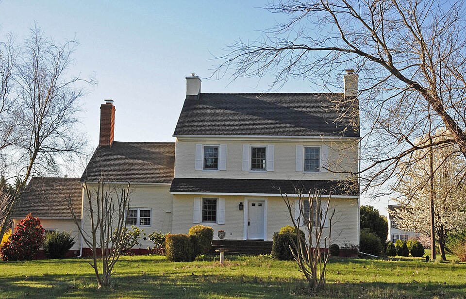 Photograph of David W. Thomas House