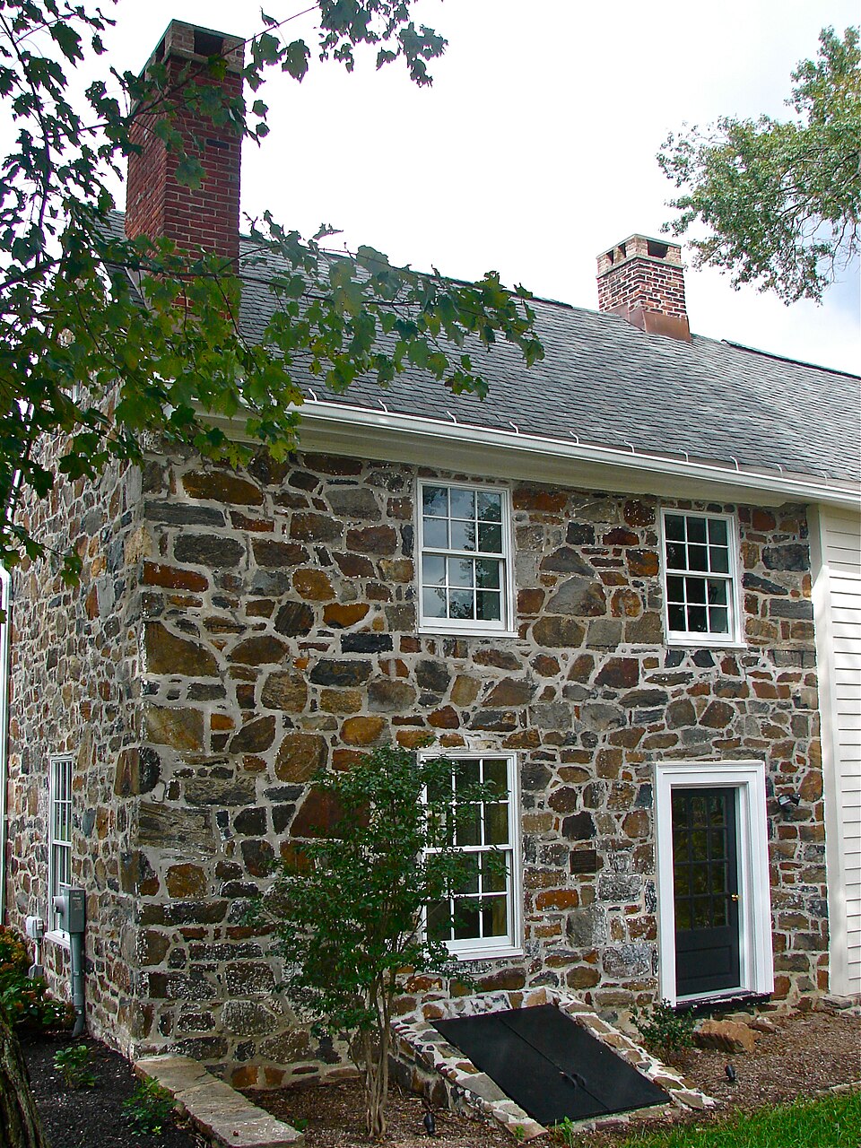 Photograph of Charles Springer Tavern