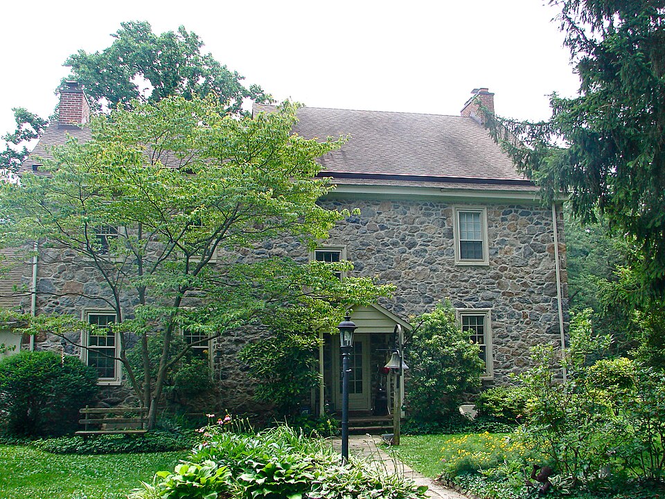 Photograph of Abner Cloud House