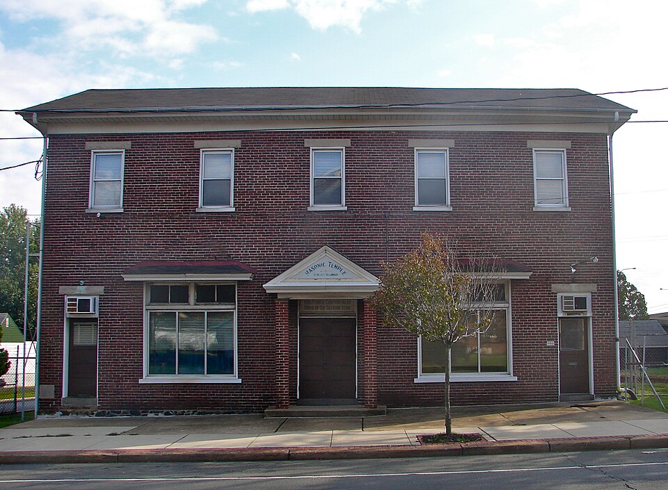 Photograph of Newport Masonic Hall