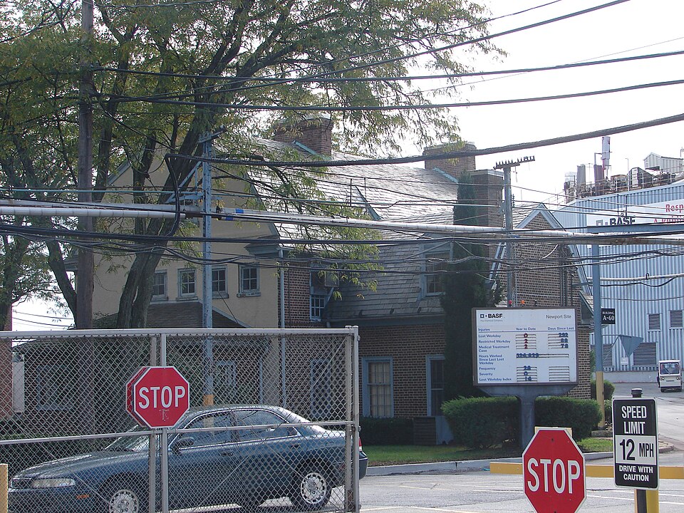 Photograph of Joseph Tatnall House