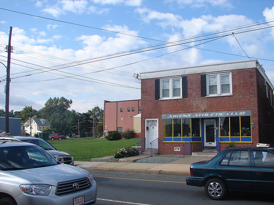 Photograph of Lewis Weldin House