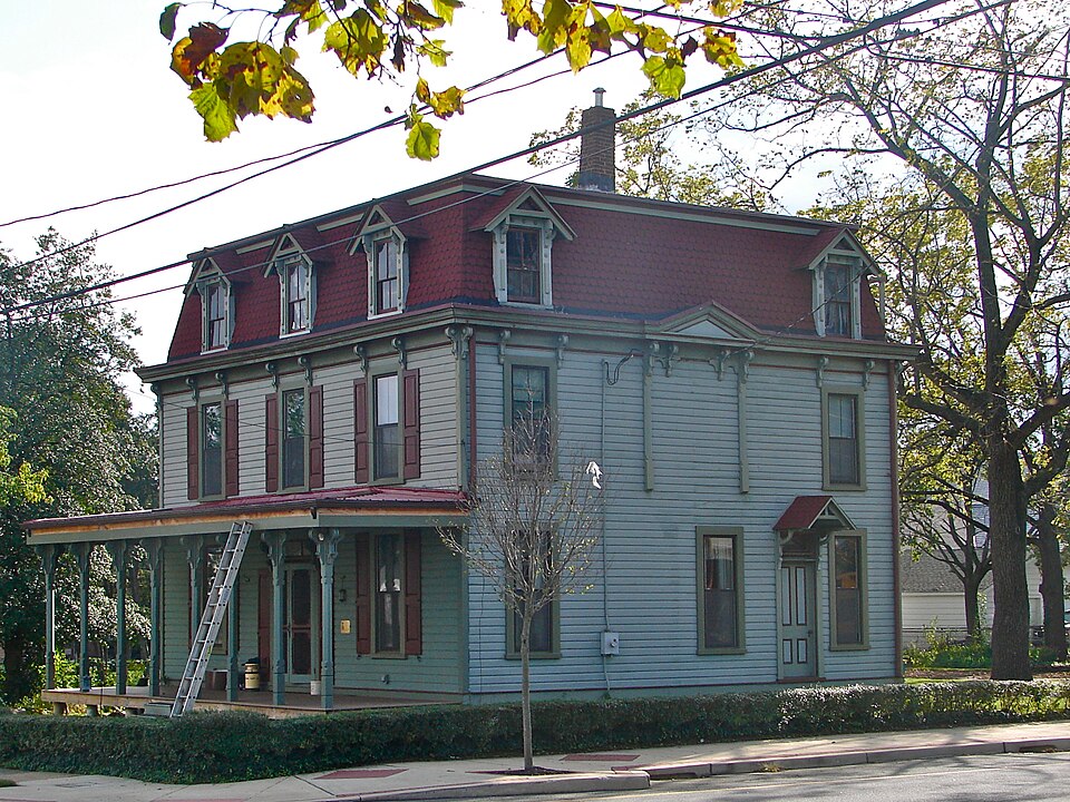 Photograph of Collison House