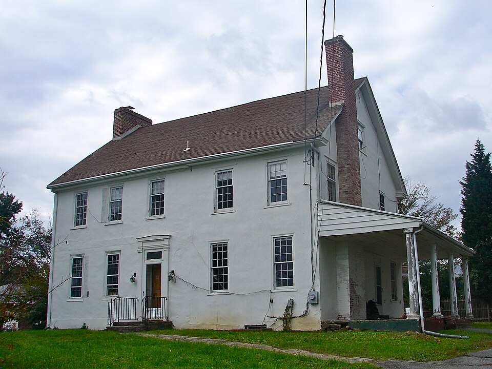 Photograph of Thomas Justis House
