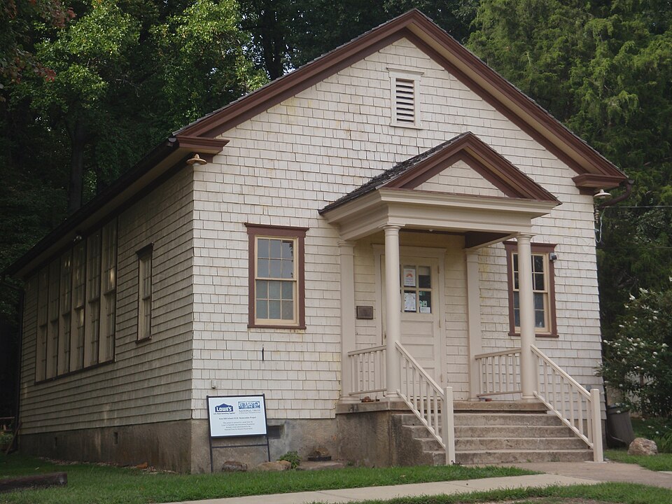Photograph of Iron Hill School No. 112C