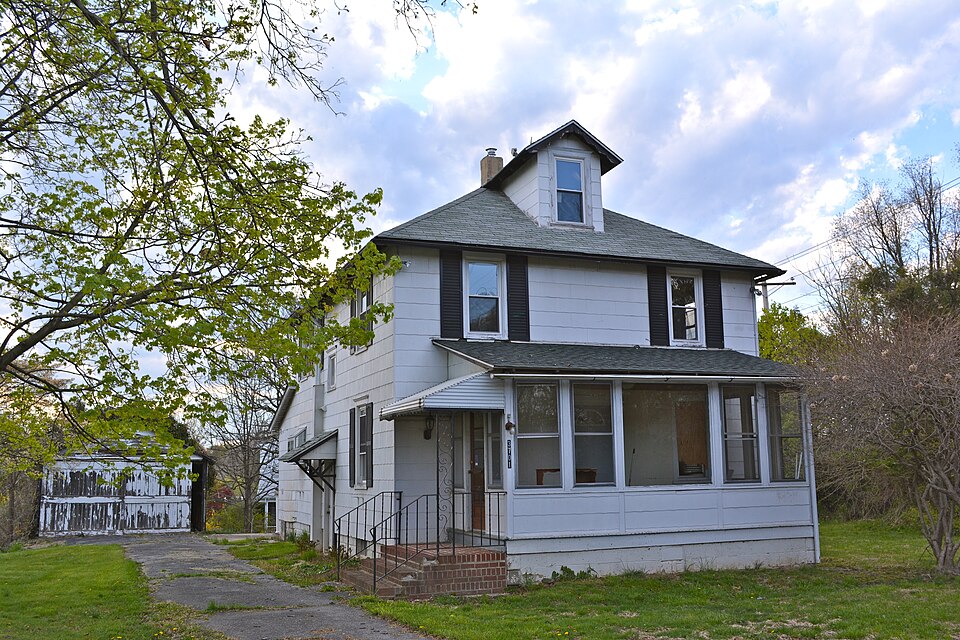 Photograph of William Julius "Judy" Johnson House