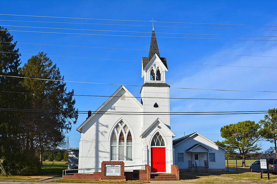 Photograph of Woodside Methodist Episcopal Church