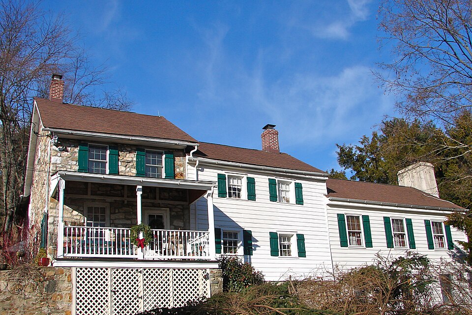 Photograph of Robert Graham House
