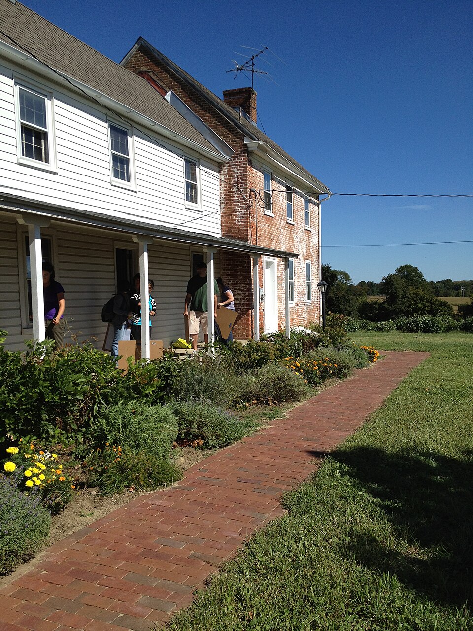 Photograph of Penn Farm of the Trustees of the New Castle Common