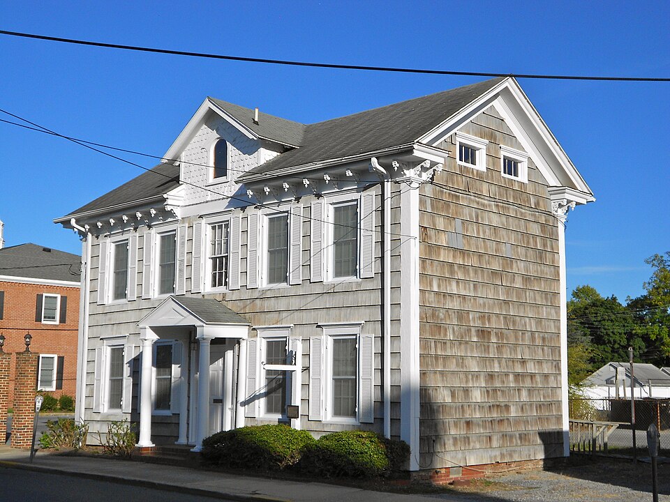 Photograph of Joseph T. Adams House