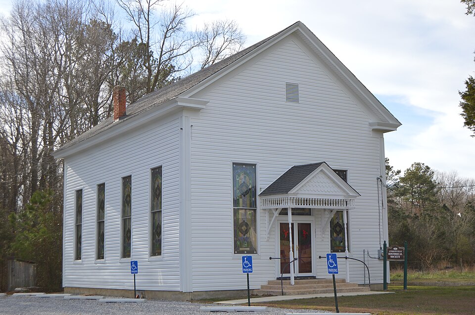 Photograph of Bethel Methodist Protestant Church