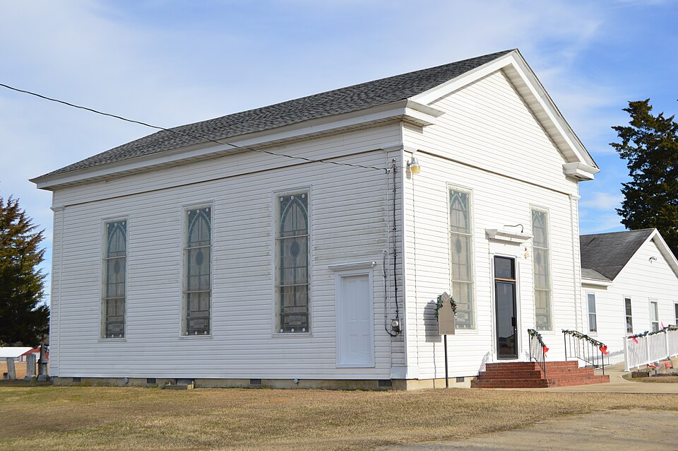 Photograph of Todd's Chapel