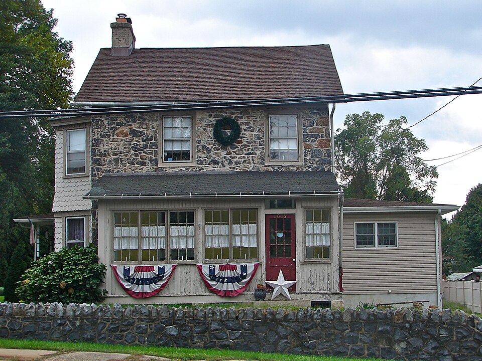Photograph of Justis-Jones House