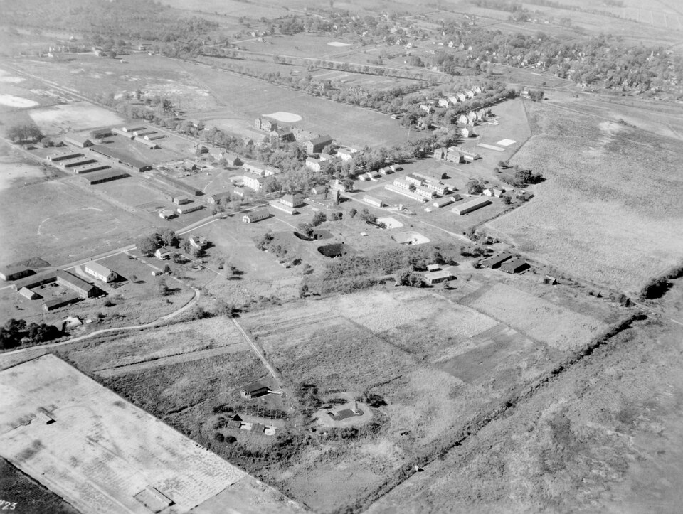 Photograph of Fort DuPont
