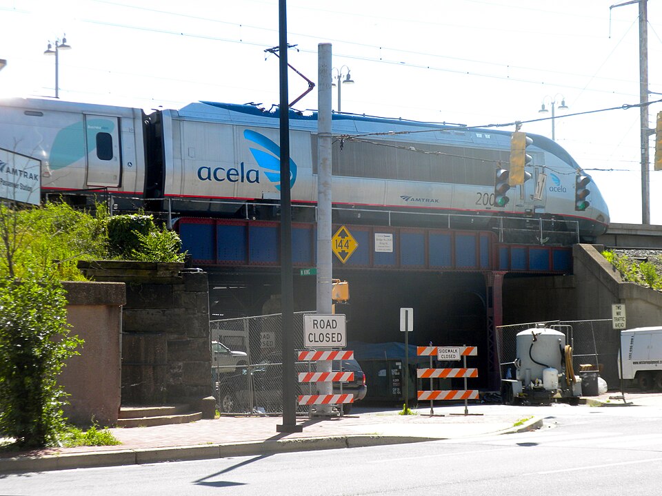 Photograph of Wilmington Rail Viaduct