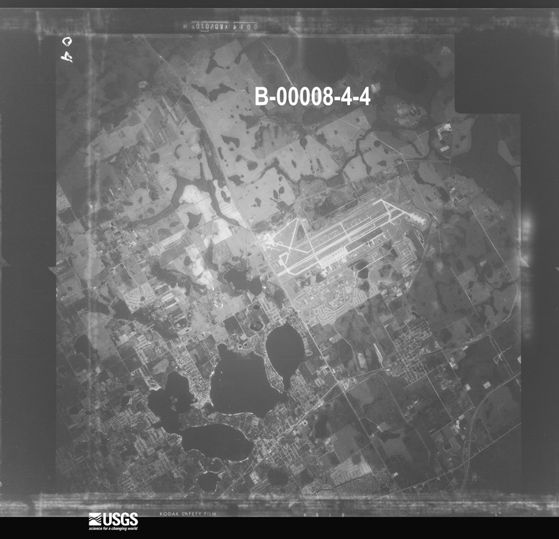 U.S. Geological Survey aerial photograph, 1968-03-02, scale 1:120061