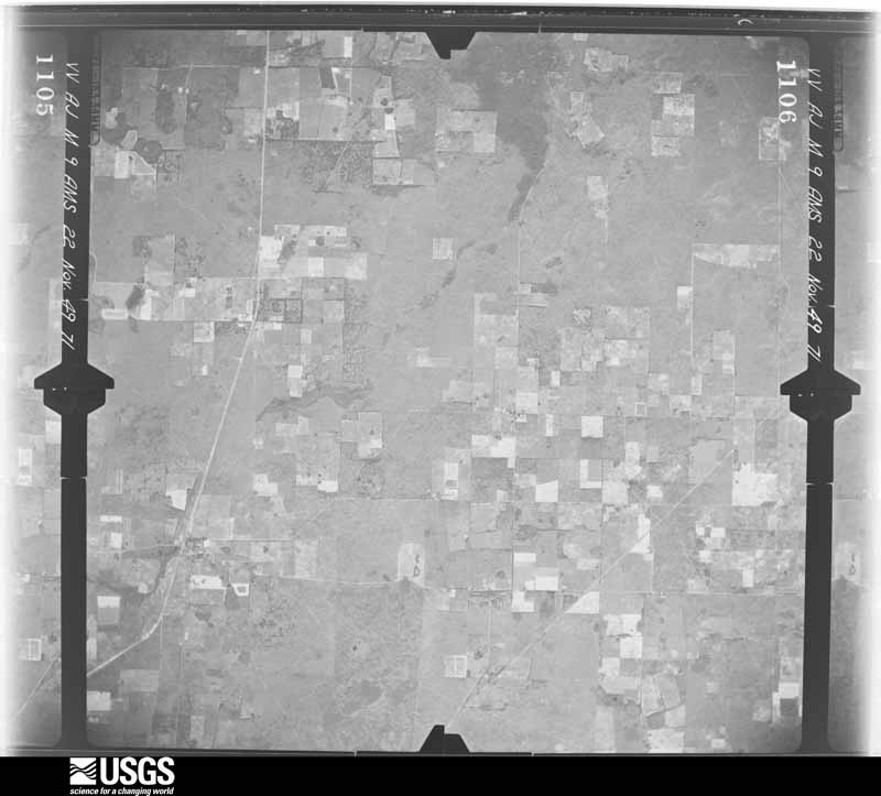 U.S. Geological Survey aerial photograph, 1949-11-22, scale 1:60000