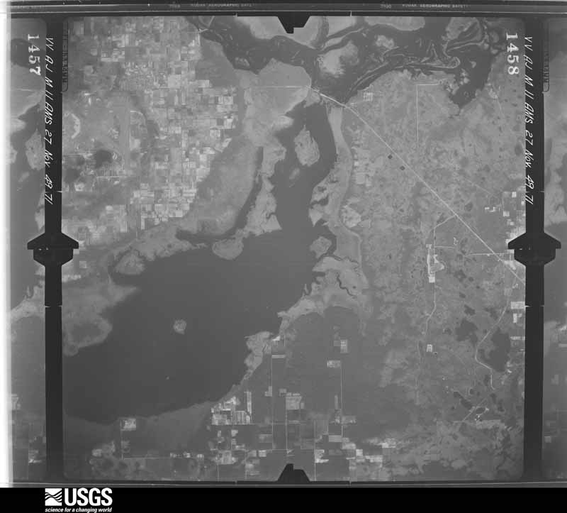 U.S. Geological Survey aerial photograph, 1949-11-27, scale 1:60000