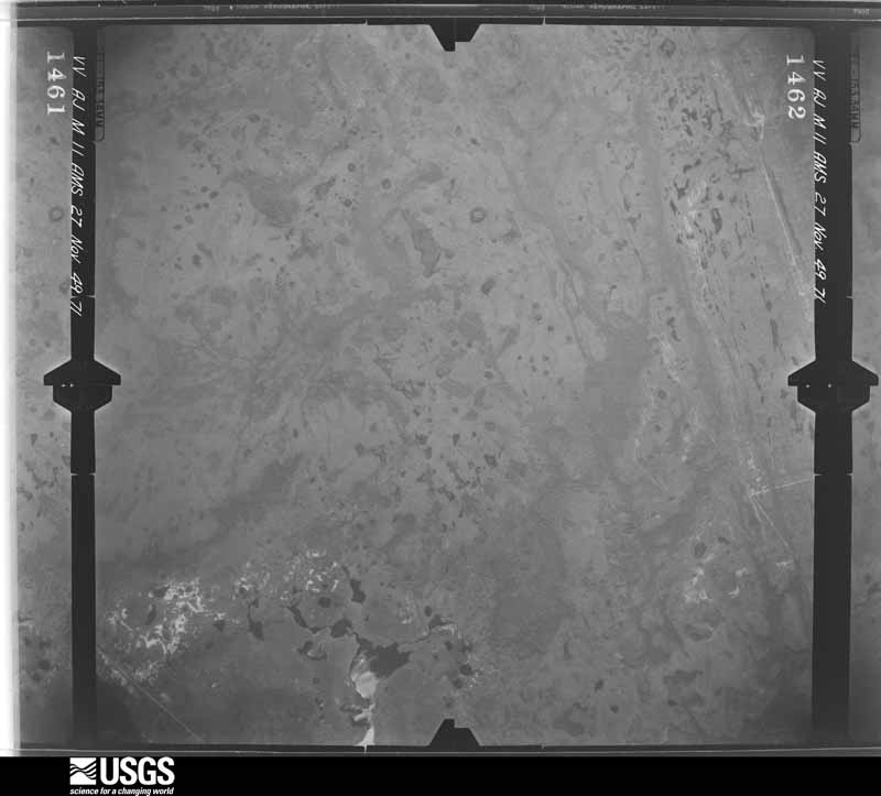 U.S. Geological Survey aerial photograph, 1949-11-27, scale 1:60000