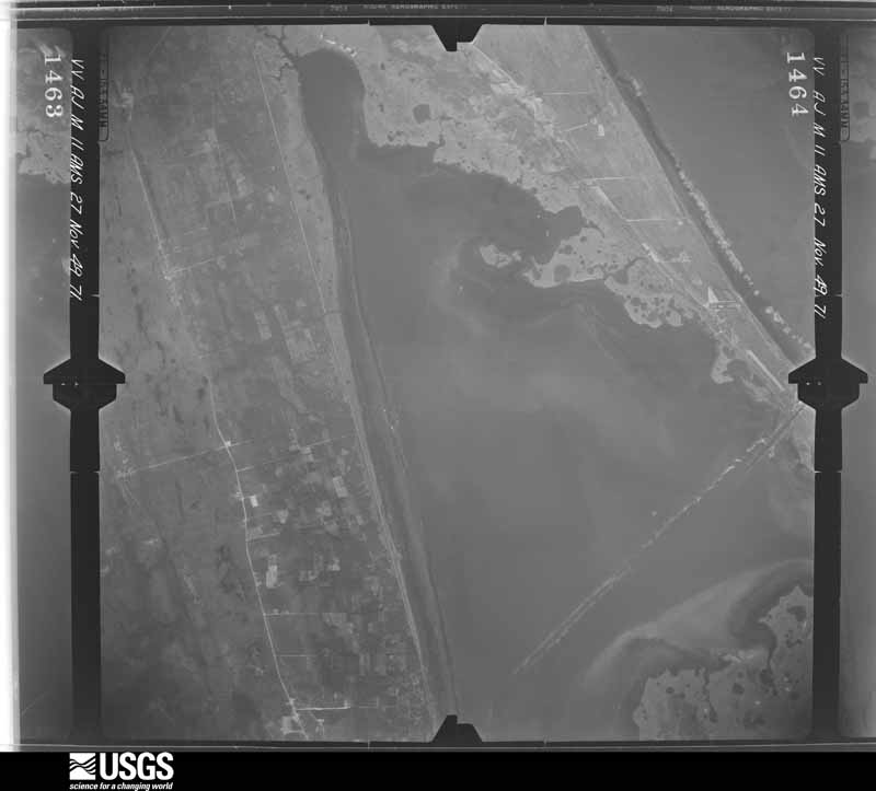 U.S. Geological Survey aerial photograph, 1949-11-27, scale 1:60000
