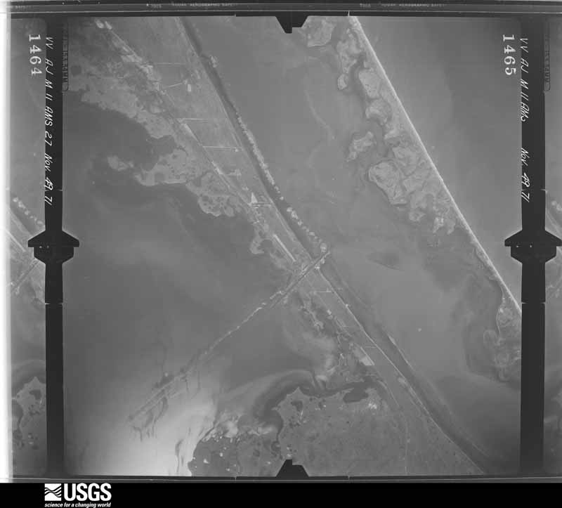 U.S. Geological Survey aerial photograph, 1949-11-27, scale 1:60000