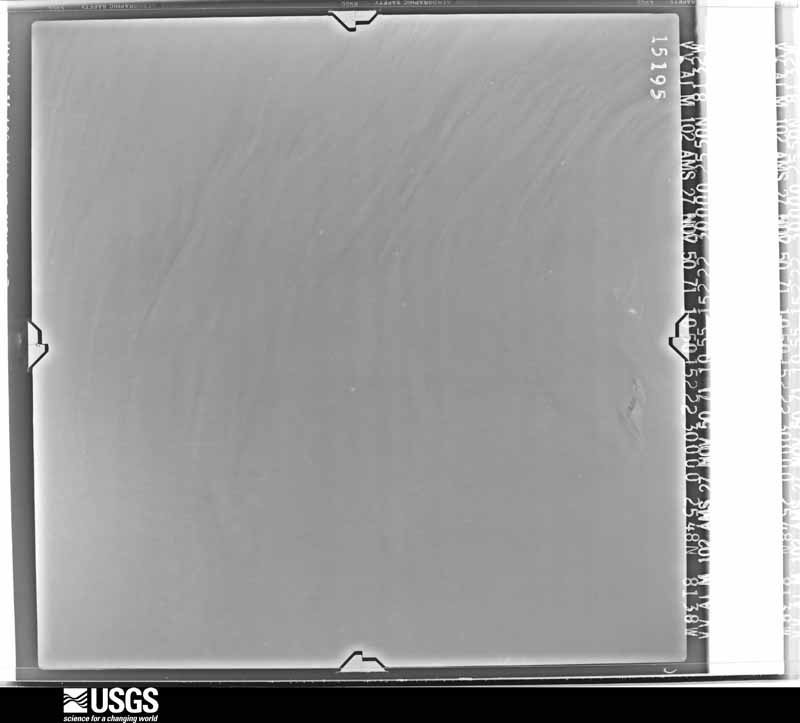 U.S. Geological Survey aerial photograph, 1950-11-27, scale 1:60000