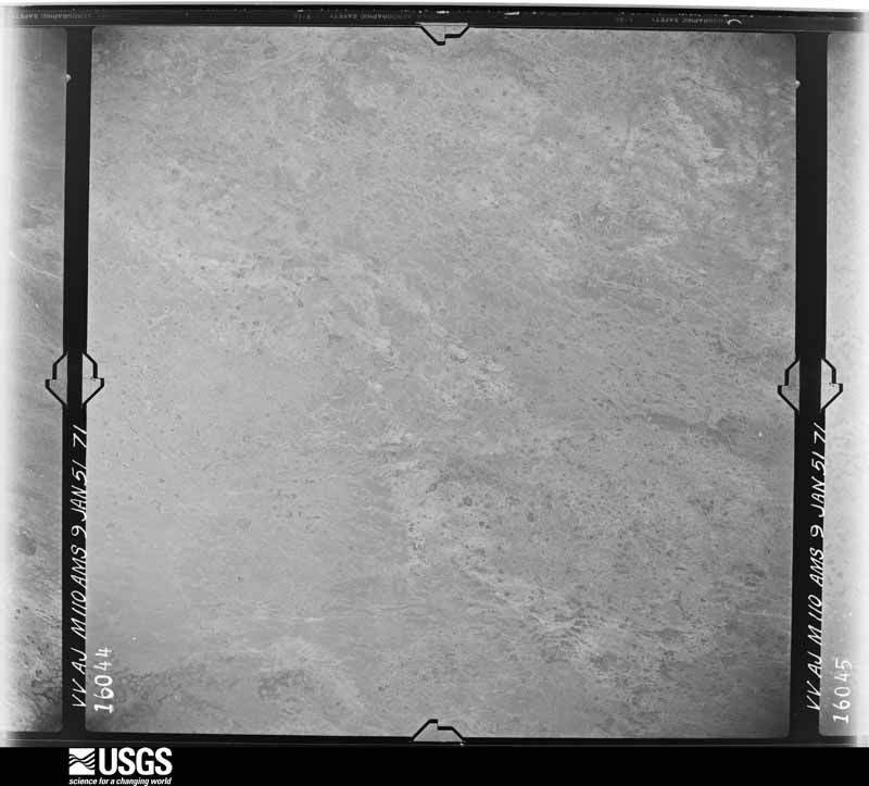 U.S. Geological Survey aerial photograph, 1951-01-09, scale 1:60000