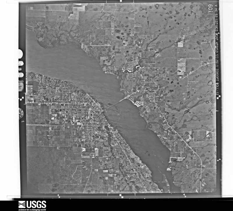 U.S. Geological Survey aerial photograph, 1959-02-04, scale 1:62349