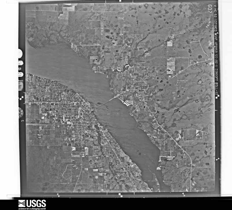 U.S. Geological Survey aerial photograph, 1959-02-04, scale 1:62349