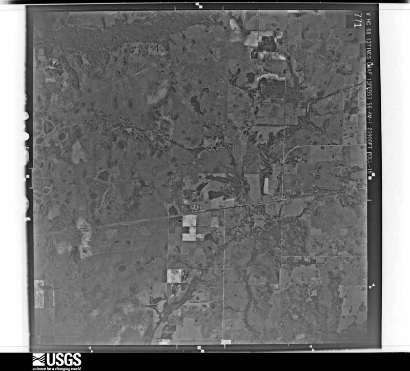U.S. Geological Survey aerial photograph, 1959-02-13, scale 1:47507