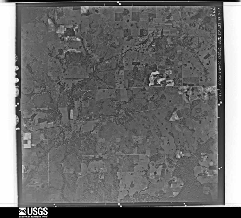 U.S. Geological Survey aerial photograph, 1959-02-13, scale 1:47507