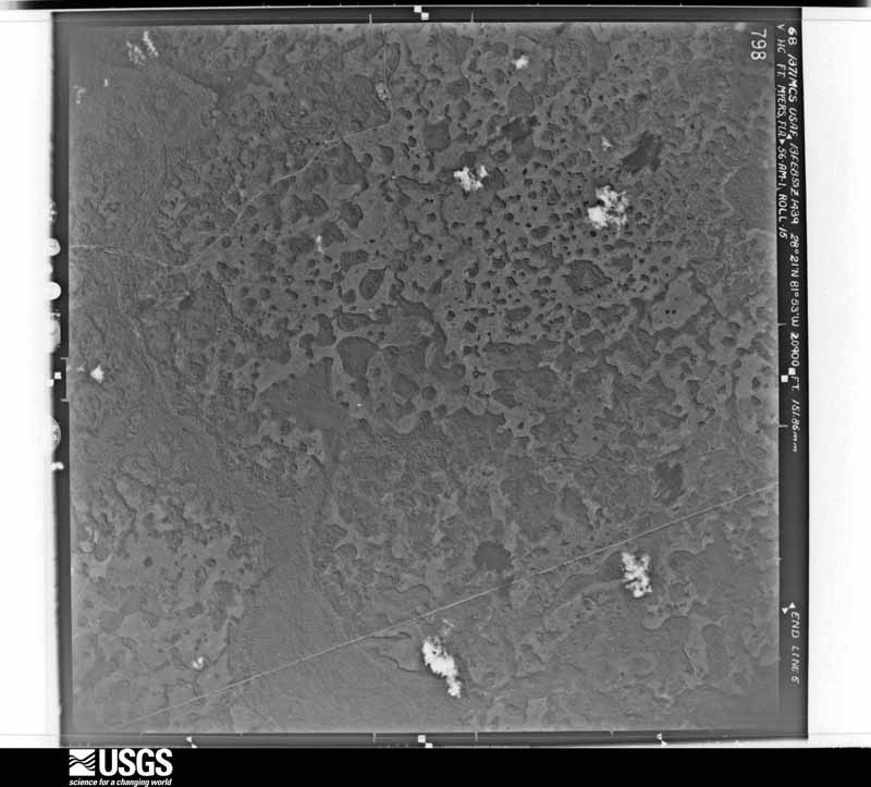U.S. Geological Survey aerial photograph, 1959-02-13, scale 1:48642