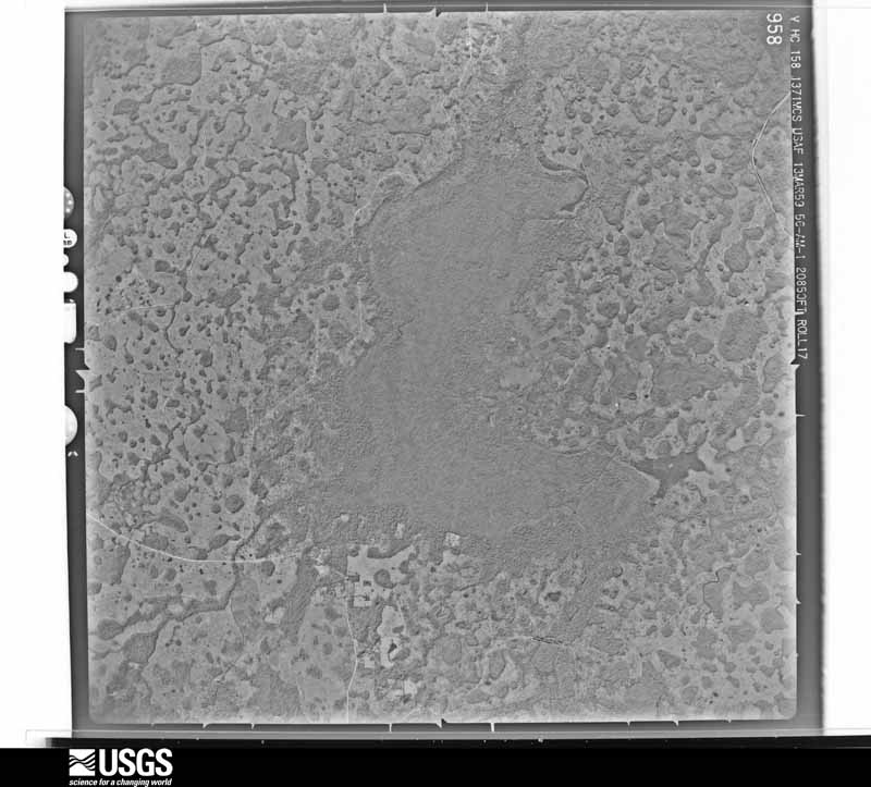 U.S. Geological Survey aerial photograph, 1959-03-13, scale 1:42292