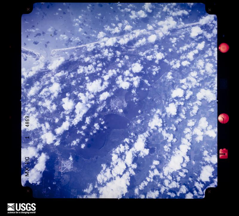 U.S. Geological Survey aerial photograph, 1969-08-19, scale 1:121825