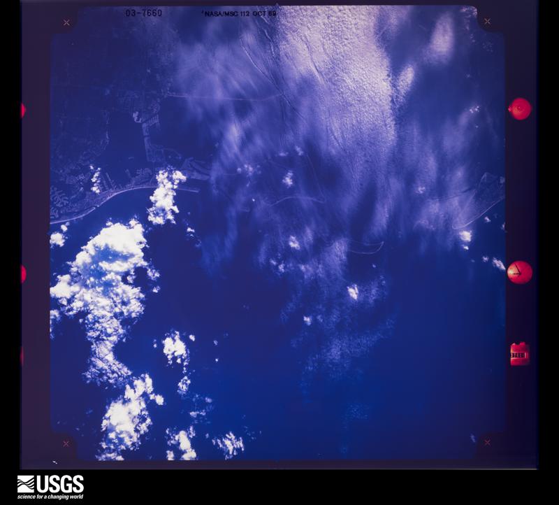 U.S. Geological Survey aerial photograph, 1969-10-14, scale 1:123241