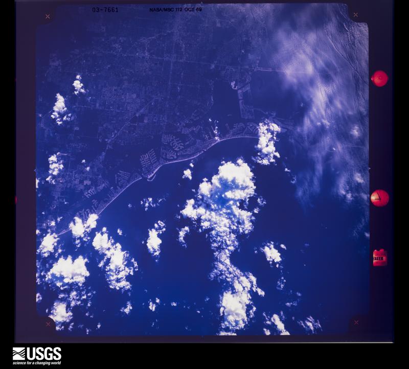 U.S. Geological Survey aerial photograph, 1969-10-14, scale 1:123241