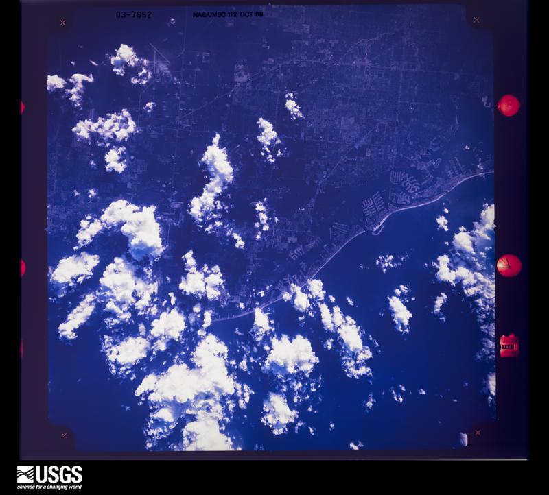 U.S. Geological Survey aerial photograph, 1969-10-14, scale 1:123241