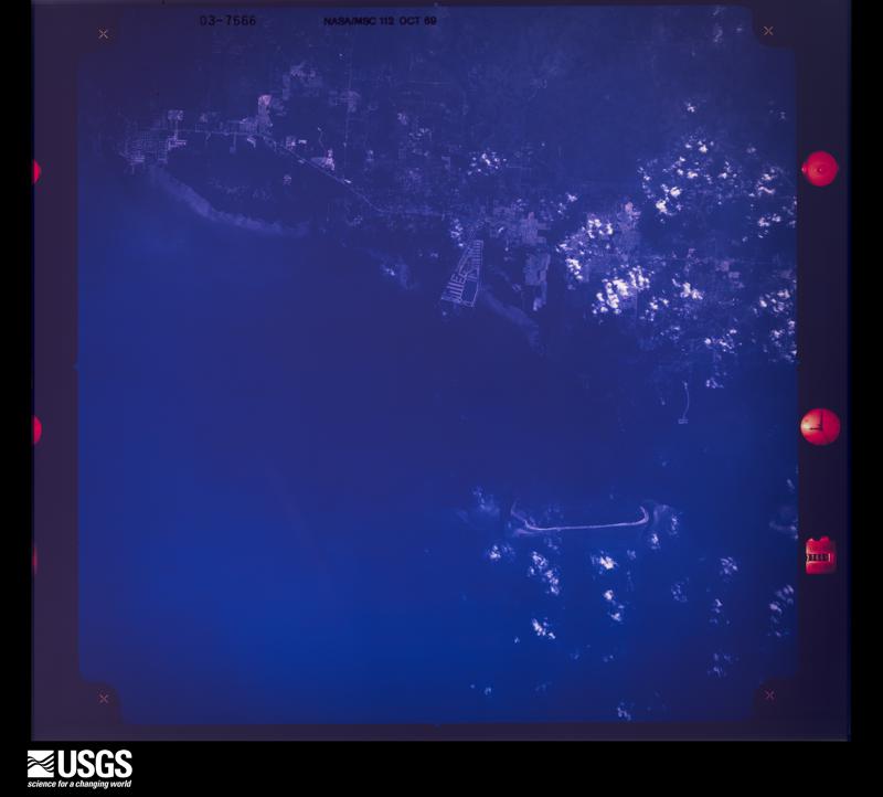 U.S. Geological Survey aerial photograph, 1969-10-14, scale 1:123241