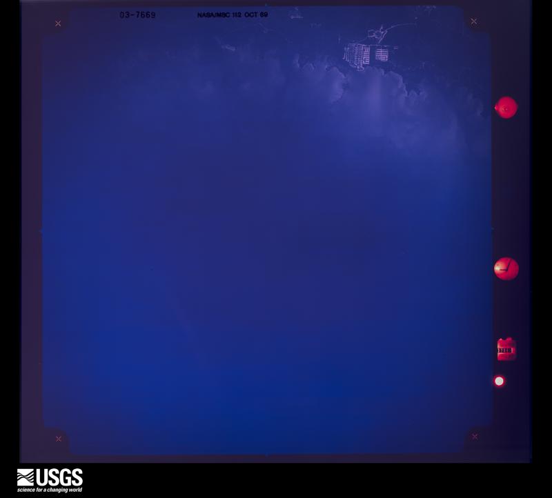 U.S. Geological Survey aerial photograph, 1969-10-14, scale 1:120984