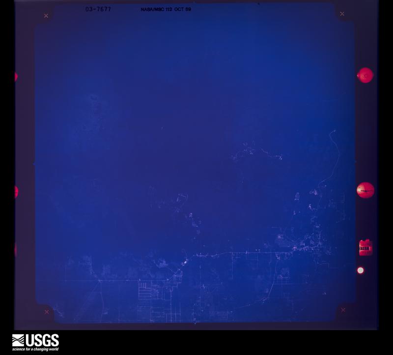 U.S. Geological Survey aerial photograph, 1969-10-14, scale 1:123300