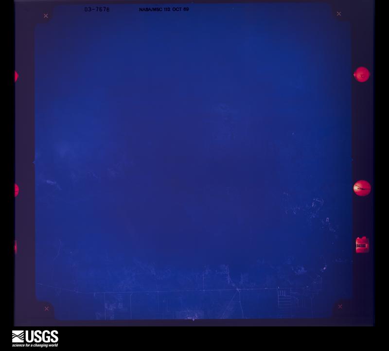 U.S. Geological Survey aerial photograph, 1969-10-14, scale 1:123300