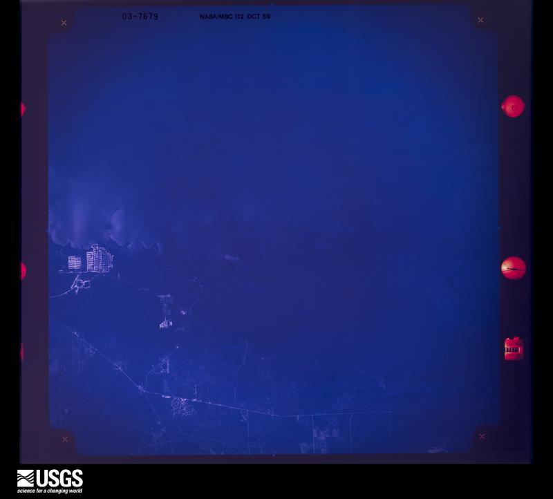 U.S. Geological Survey aerial photograph, 1969-10-14, scale 1:123300