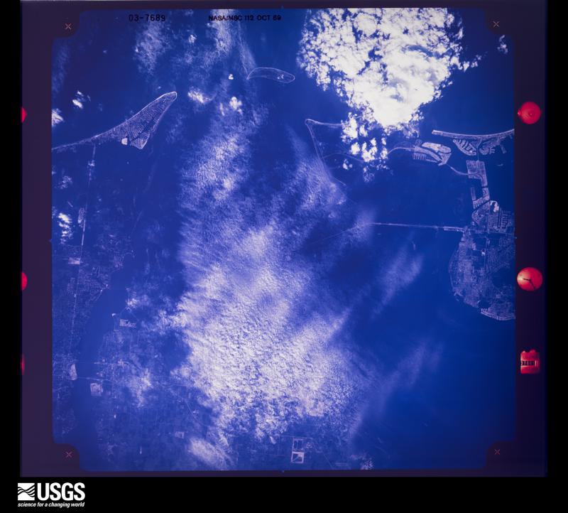 U.S. Geological Survey aerial photograph, 1969-10-14, scale 1:125906