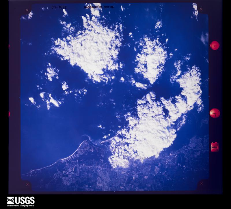 U.S. Geological Survey aerial photograph, 1969-10-14, scale 1:124783