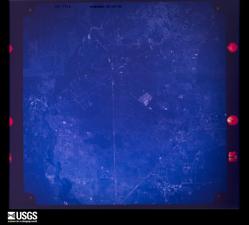 U.S. Geological Survey aerial photograph, 1969-10-14, scale 1:128080