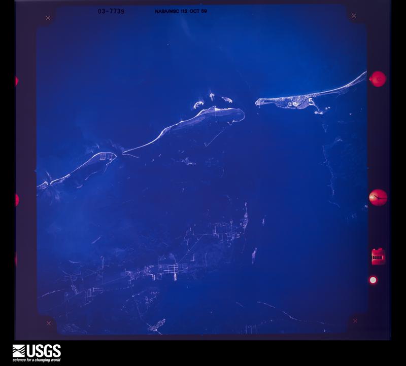 U.S. Geological Survey aerial photograph, 1969-10-14, scale 1:126037