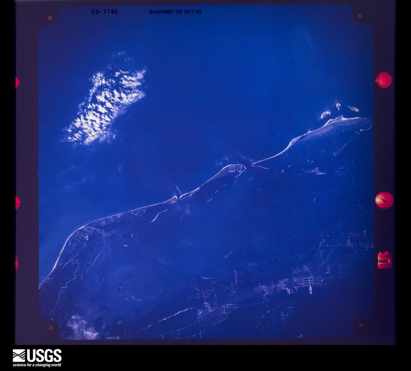 U.S. Geological Survey aerial photograph, 1969-10-14, scale 1:126037